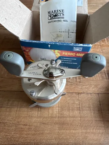 Carretilha fierro 4000X