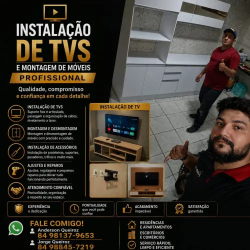 Montador de Móveis profissional ZAP *