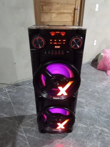 Caixa de som AMVOX 1900W