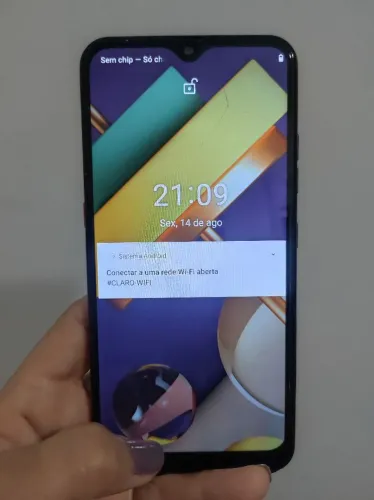 Celular LG 22 k