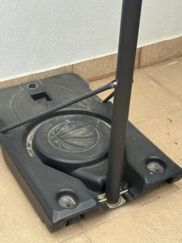 Tabela de Basquete Pista e Campo com Suporte e Base