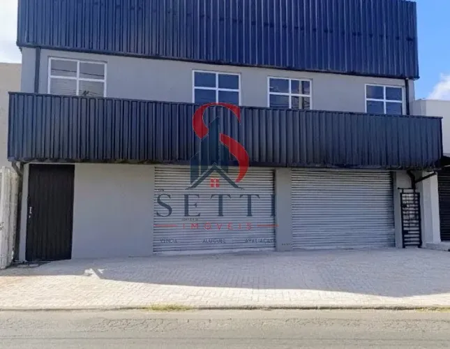 LOJA 133,49 M² na AV. JACOB MACANHAN - JD. Alto Tarumã em Pinhais