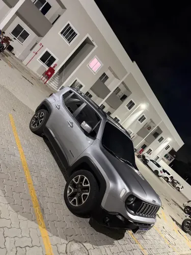 Jeep Renegade Longitude 1.8 4X2 Flex 16V Aut. 2020