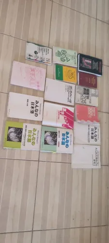 Livros de Japonês -lote