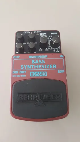 Pedal Syntetizador Bass