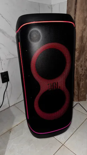 Caixa de som Party Box 720 + case original 