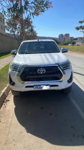 Toyota Hilux CD SRX 4X4 2.8 TDI 16V Diesel Aut. 2019