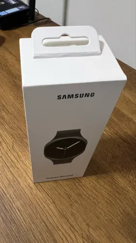 Samsung smart Watch 8 Cinza