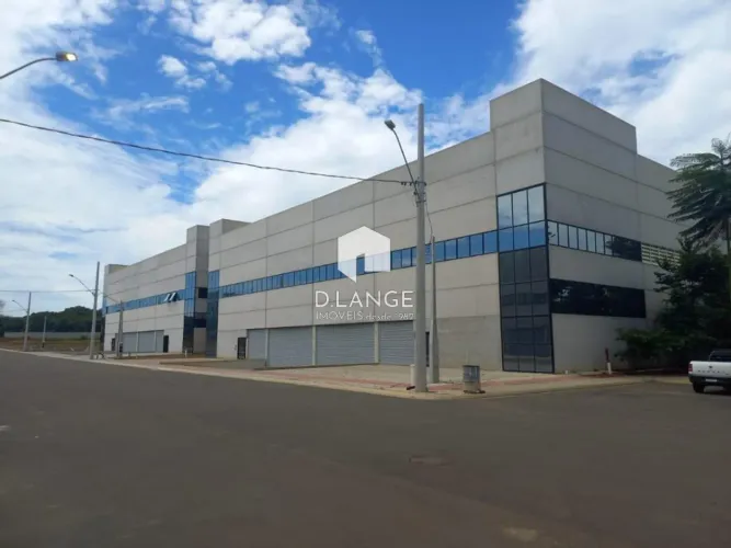 Galpão para locação no Condomínio Paris Industrial em Paulínia