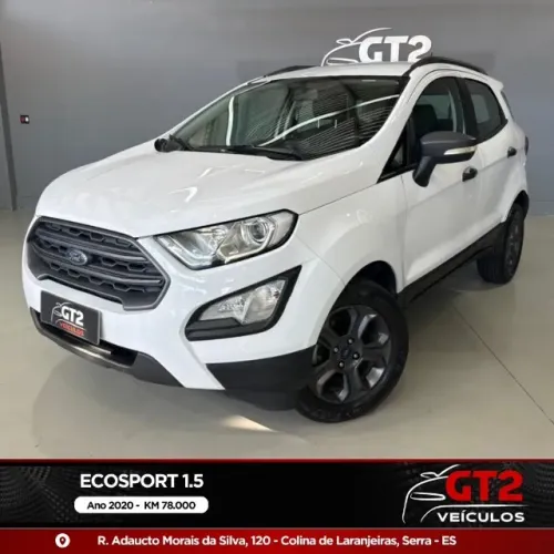Ford Ecosport Freestyle 1.5 12V Flex 5P Aut. 2020
