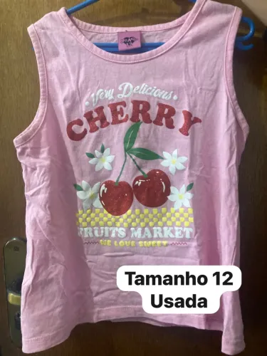 Camiseta infantil