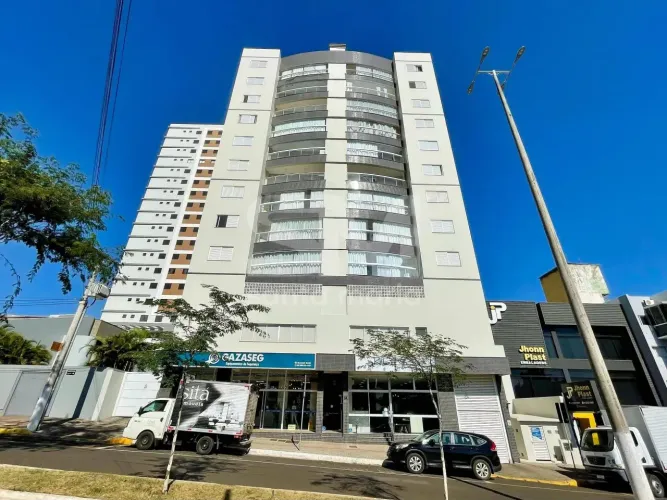 Apartamento para locação, Centro, Chapecó SC