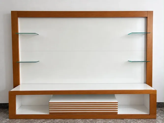 Rack com painel para Tv