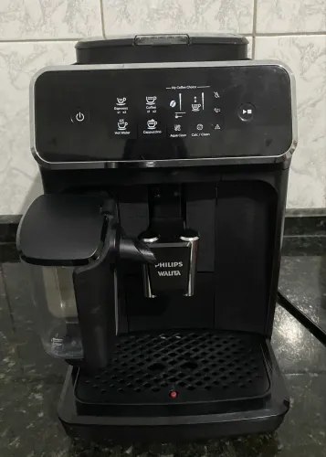 Cafeteira Espresso Superautomática LatteGo Série 2200 Philips Walita -?EP2230