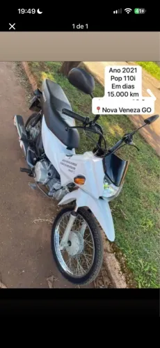 Honda Pop 110i 2021