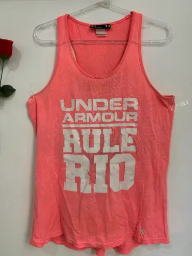 Regata Under Armour Original Feminina - Tamanho G