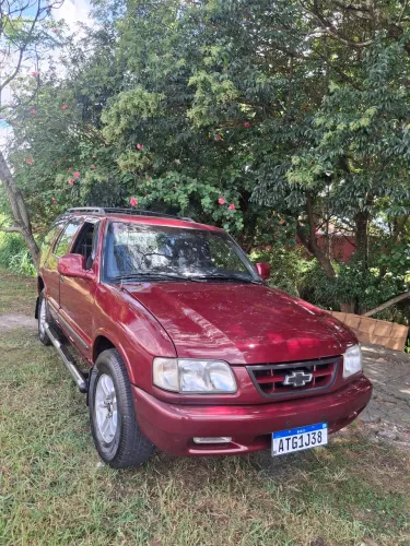 Chevrolet Blazer S10 Advant. 2.4/2.4 MPFI F.power 1999