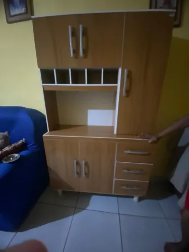 Armário de cozinha novo