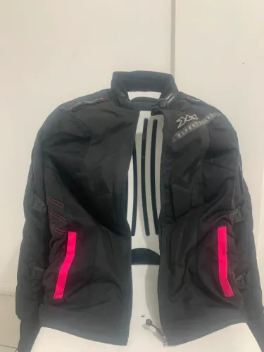 Jaqueta moto feminina