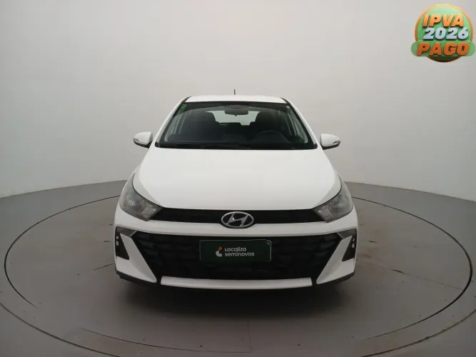 Hyundai HB20 Comfort Plus 1.0 Flex 12V Mec. 2025