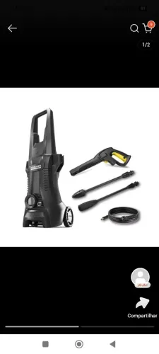 Vendo máquina de pressão semi nova