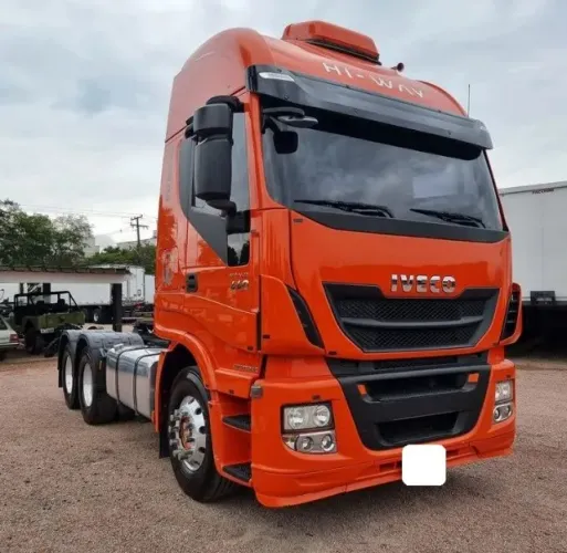 iveco Hi way 440 6x2 2014