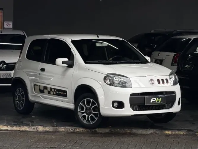 Fiat Uno Sporting 1.4 EVO Fire Flex 8V 2P 2012