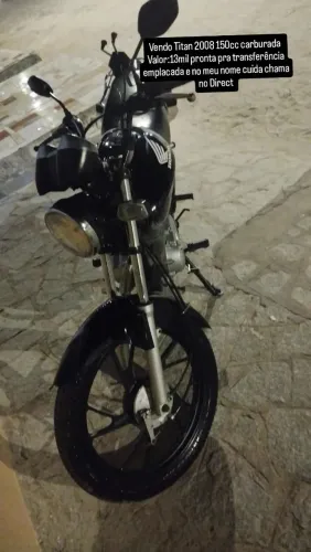 Titan 150cc 2008 carburada