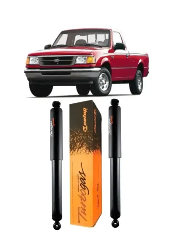 Amortecedores Traseiros Ford Ranger 93/97 Gl12343 Par - NOVO