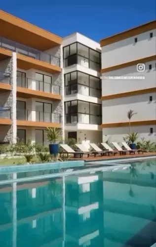 Petra Cobertura Frente Mar e Pé na Areia