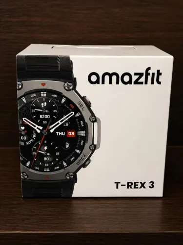 SmartWatch Xiaomi Amazfit T-Rex 3 - novo