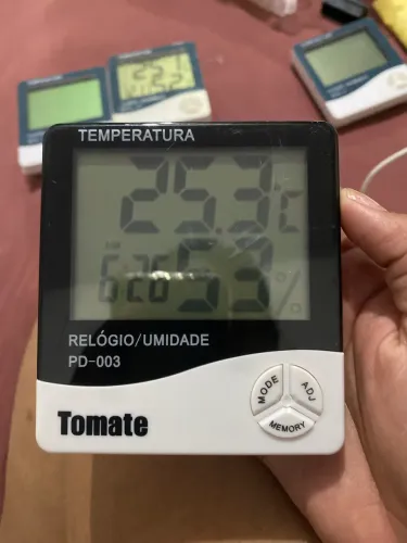 Termômetro Digital - Termo-higrômetro