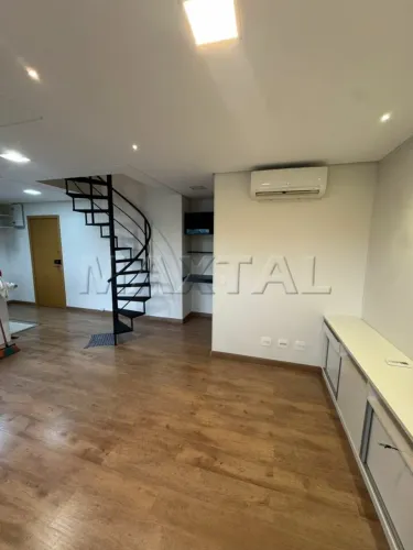 Duplex mobiliado em Santana com 89m², sacada gourmet, aquecimento a gás e muito conforto
