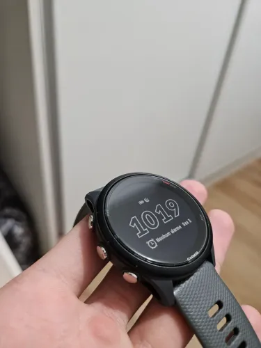 Garmin Forerunner 255 - Preto | Impecável