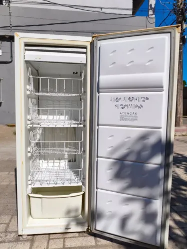 [Oportunidade] Freezer Vertical Consul 186 Litros | 02 Meses sem dar gelo | 06 Compartimen