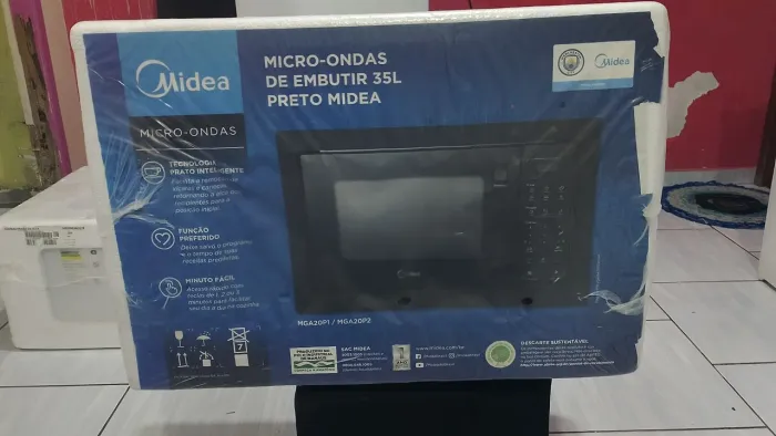 Tá novo, com nota fiscal 