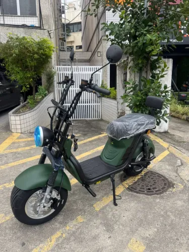 SCOOTER ELÉTRICA X13 Plus 1000w