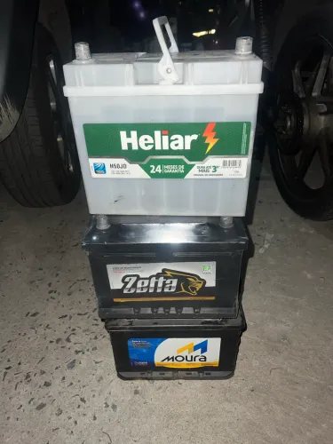 Baterias automotivas