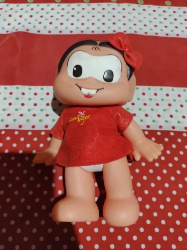 Boneca Monica Amiga Musical - Fala Com Você (Funcionando)