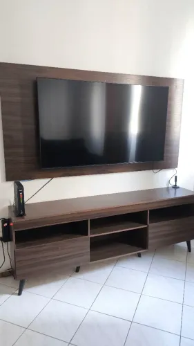 Rack com painel