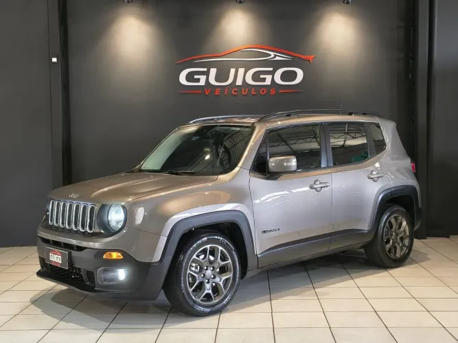 Jeep Renegade 1.8 4X2 Flex 16V Aut. 2018