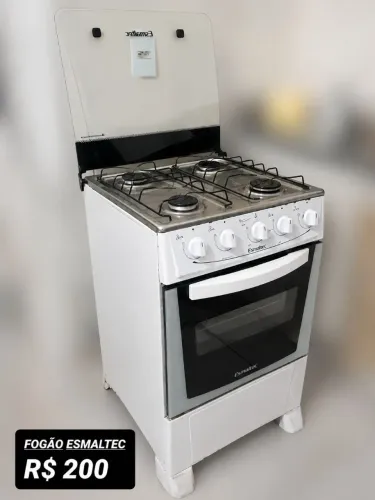 Fogão esmaltec