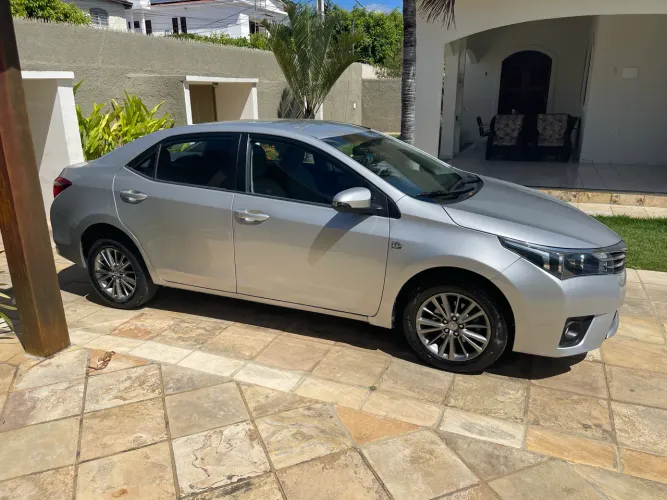 Toyota Corolla XEI 2.0 Flex 16V Aut. 2016