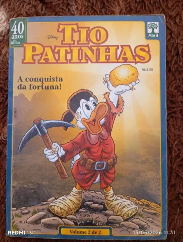 Gibi tio patinhas 40 anos de história volume 2