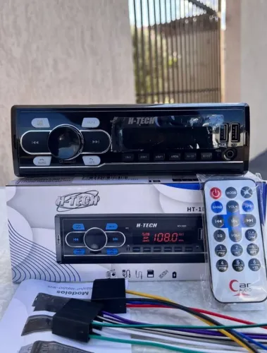 Som de carro mp3 - Bluetooth , Rádio Fm USB , pendrive e cartão de memória NOVO
