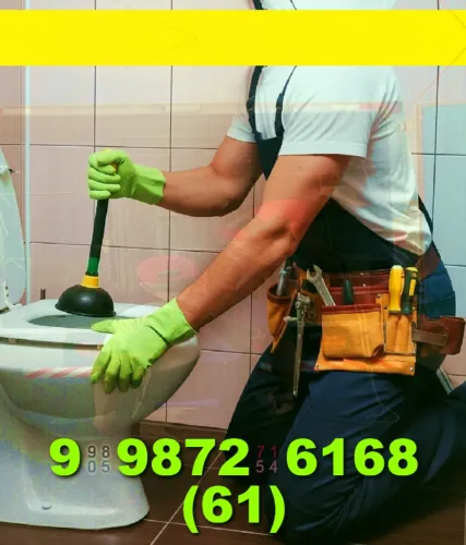 Desentupidora com qualidade garantida! Seu problema resolvido com segurança!