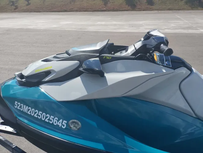 Jet ski sea doo GTI SE, adquirido 09/2025 Villa Náutica Goiânia