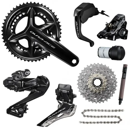 Grupo shimano dura ace di2 R9270 TT disco 12v time trial triatlo