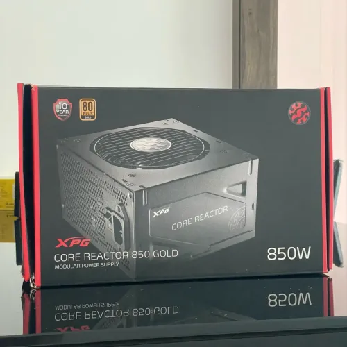 Fonte 850w 80 Plus GOLD XPG Core Reactor
