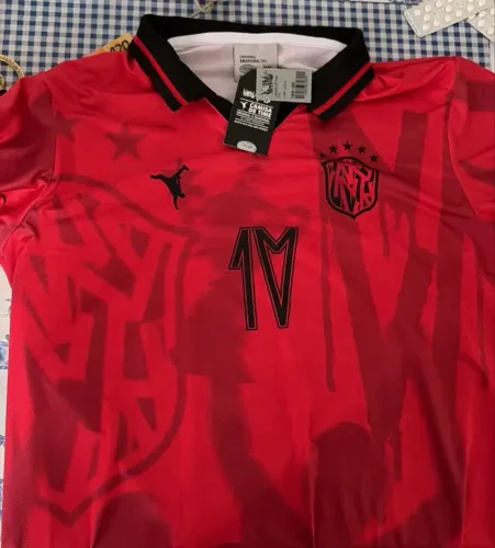 Camiseta de time 